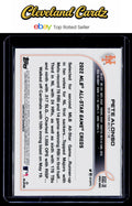 2022 Topps Update #ASG-30 Pete Alonso 2022 MLB All-Star Game