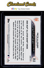 2022 Topps Update #ASG-30 Pete Alonso 2022 MLB All-Star Game