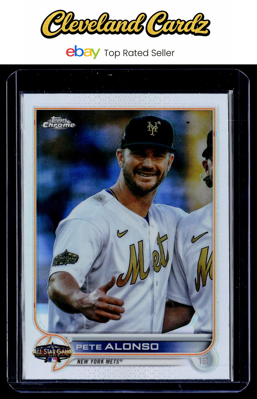 2022 Topps Update #ASG-30 Pete Alonso 2022 MLB All-Star Game