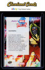 2024 Upper Deck Women of Marvel #AU-13 Gamora Alternate Universe