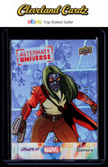 2024 Upper Deck Women of Marvel #AU-13 Gamora Alternate Universe