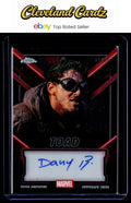 2025 Topps Chrome Marvel #TC-DR Daniel Medina Ramos Auto Black Refractor #/10