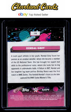 2026 Topps Chrome Cosmic #118 Kendal Grey Purple Nebula Refractor #/150
