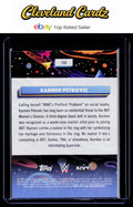 2026 Topps Chrome Cosmic #152 Karmen Petrovic Blue Moon Refractor #1/99 Bookend