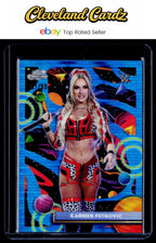 2026 Topps Chrome Cosmic #152 Karmen Petrovic Blue Moon Refractor #1/99 Bookend
