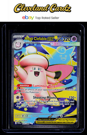 ME03: Perfect Order #103/088 Mega Clefable ex