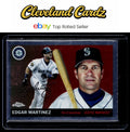 2025 Topps Chrome Platinum #464 Edgar Martinez
