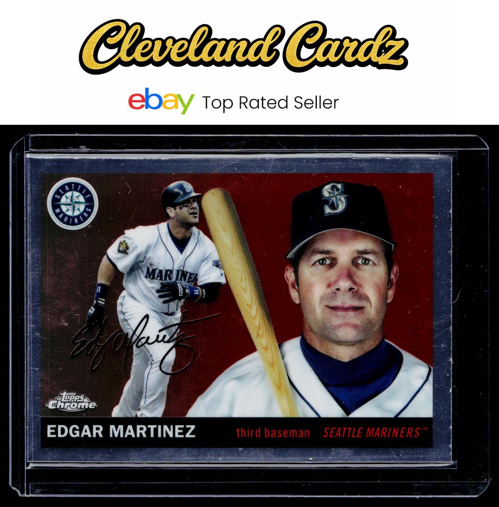 2025 Topps Chrome Platinum #464 Edgar Martinez