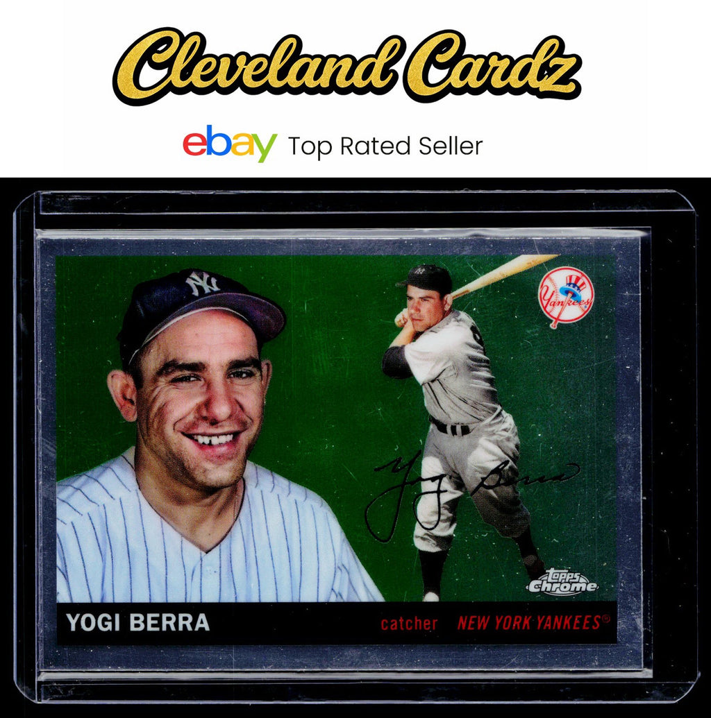 2025 Topps Chrome Platinum #450 Yogi Berra