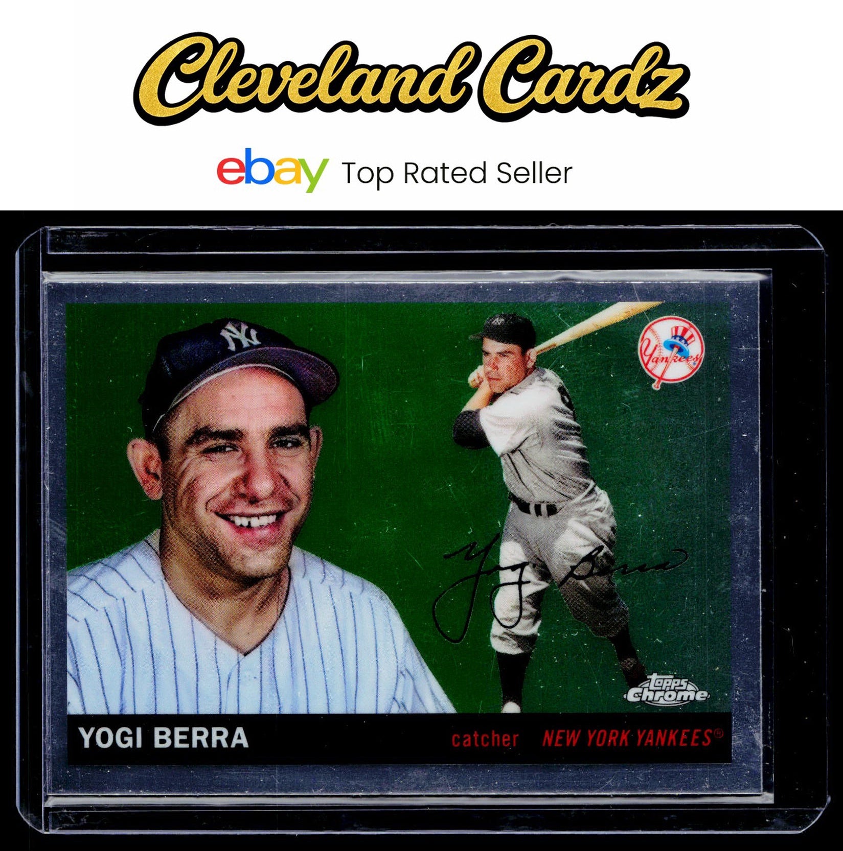 2025 Topps Chrome Platinum #450 Yogi Berra