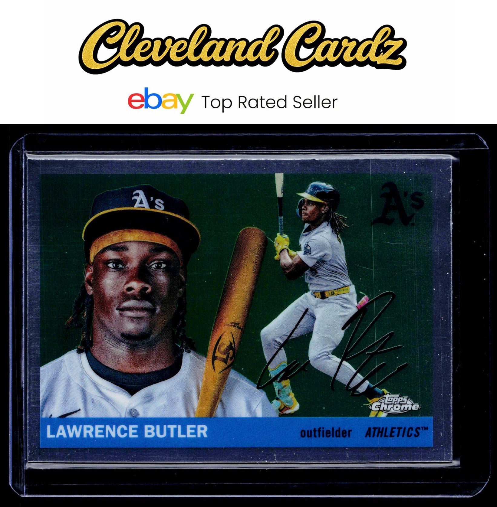 2025 Topps Chrome Platinum #100 Lawrence Butler