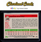 2025 Topps Chrome Platinum #188 Giancarlo Stanton Refractors