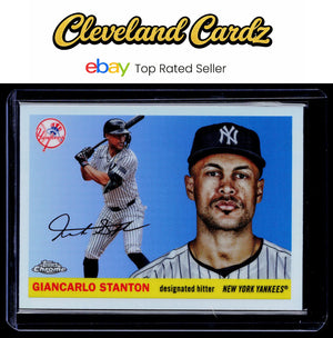 2025 Topps Chrome Platinum #188 Giancarlo Stanton Refractors