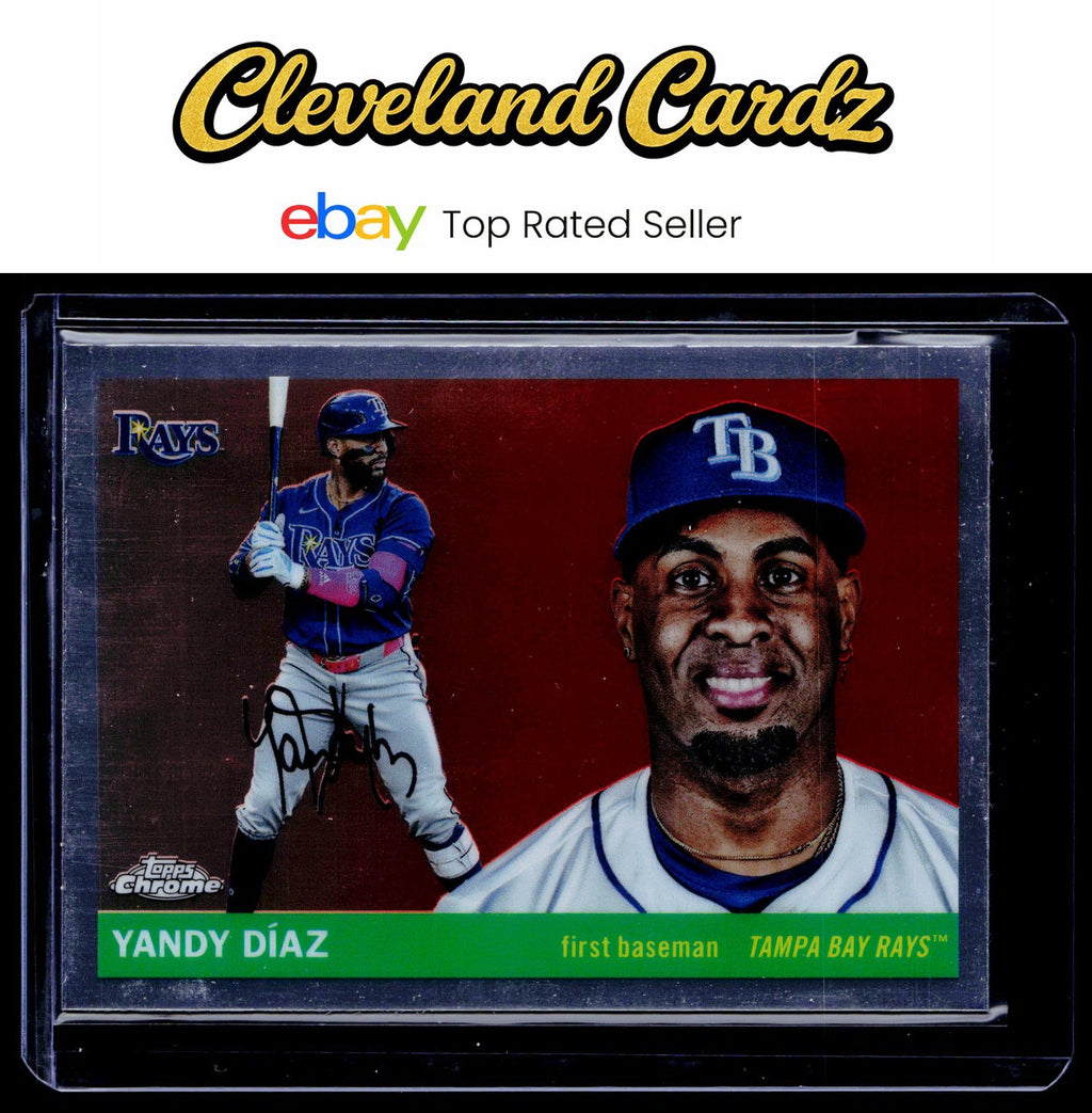 2025 Topps Chrome Platinum #180 Yandy Díaz