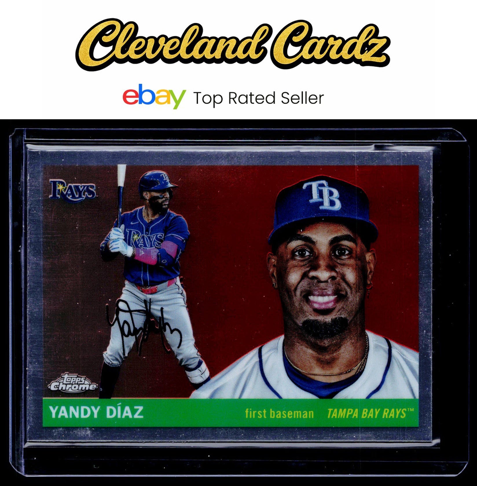 2025 Topps Chrome Platinum #180 Yandy Díaz