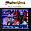 2025 Topps Chrome Platinum #435 Pedro Martinez Vibrations Refractors #/250