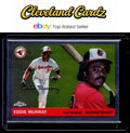 2025 Topps Chrome Platinum #381 Eddie Murray