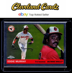 2025 Topps Chrome Platinum #381 Eddie Murray