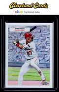 2025 Topps Chrome Platinum #55DH-18 Mike Trout/Nolan Ryan Doubleheaders