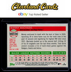 2025 Topps Chrome Platinum #55CV-60 Manny Machado 1955 Topps City Variations