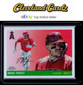 2025 Topps Chrome Platinum #1b Mike Trout Image Variation