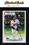 2025 Topps Chrome Platinum #55DH-20 Nick Kurtz / Jacob Wilson Doubleheaders