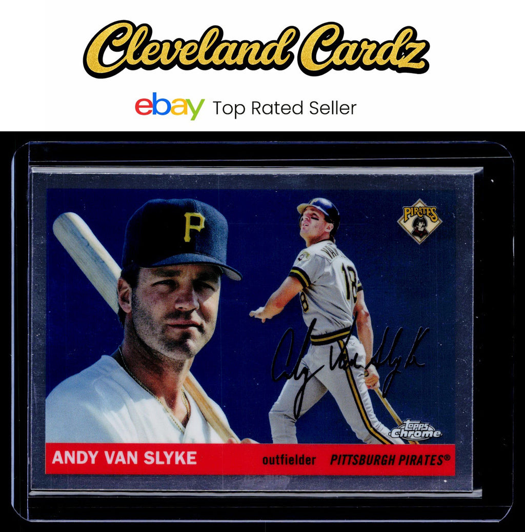 2025 Topps Chrome Platinum #491 Andy Van Slyke