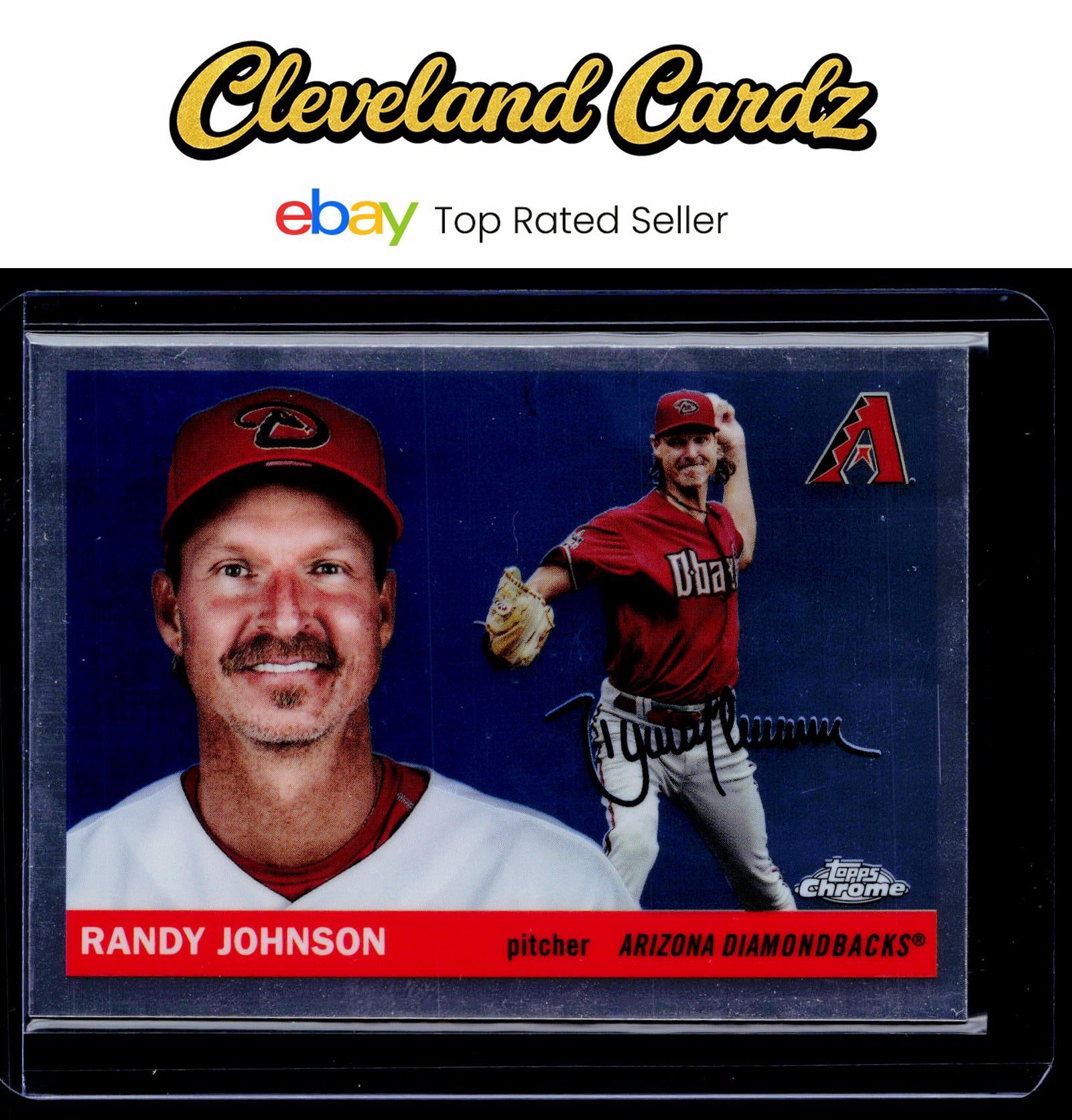 2025 Topps Chrome Platinum #326 Randy Johnson