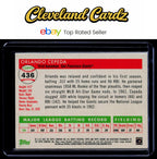 2025 Topps Chrome Platinum #436 Orlando Cepeda