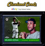 2025 Topps Chrome Platinum #436 Orlando Cepeda