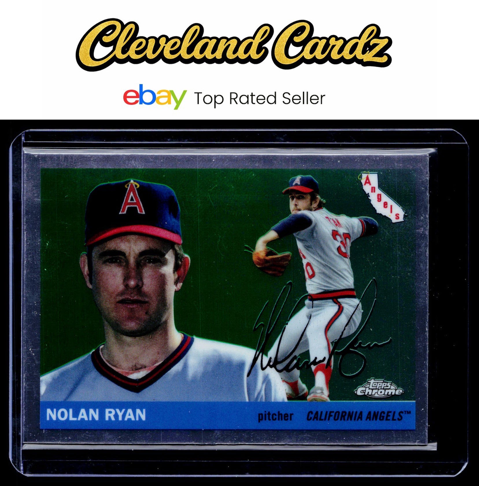 2025 Topps Chrome Platinum #398 Nolan Ryan