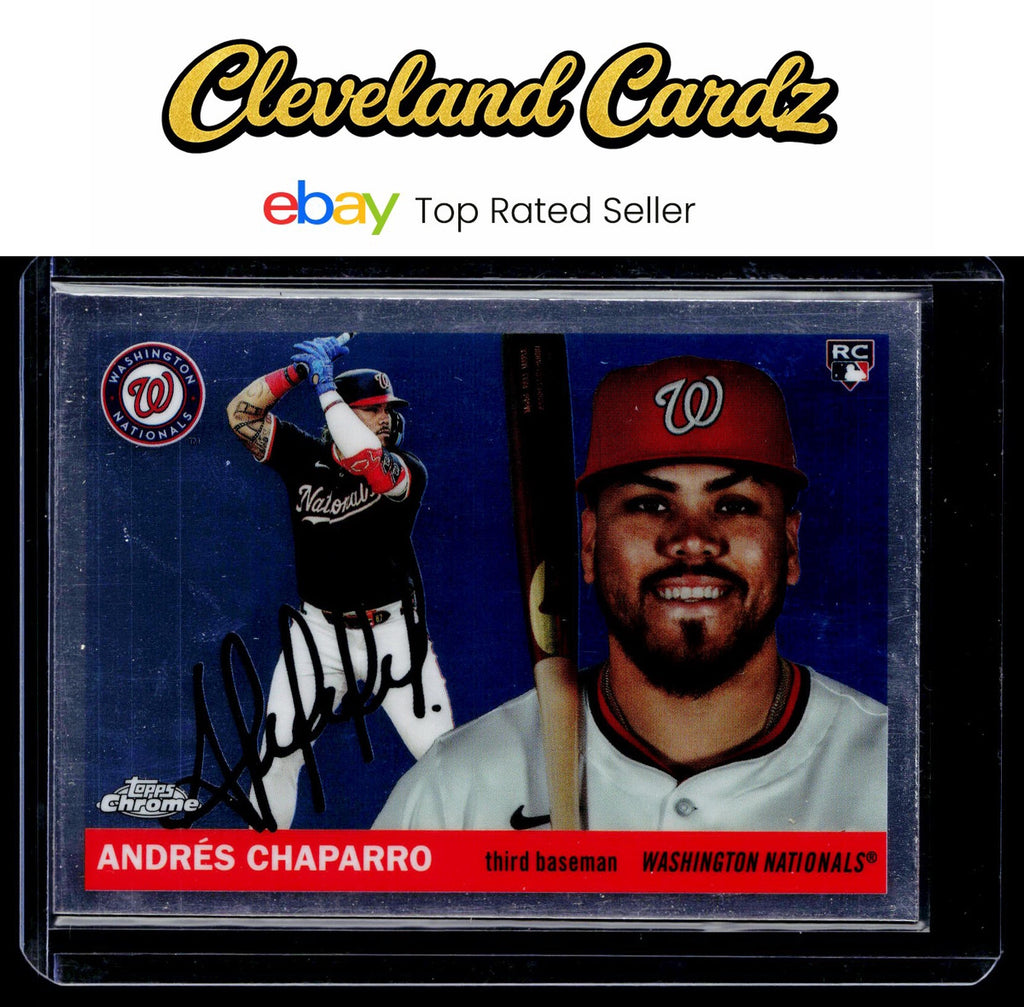 2025 Topps Chrome Platinum #266 Andrés Chaparro