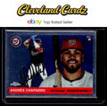 2025 Topps Chrome Platinum #266 Andrés Chaparro