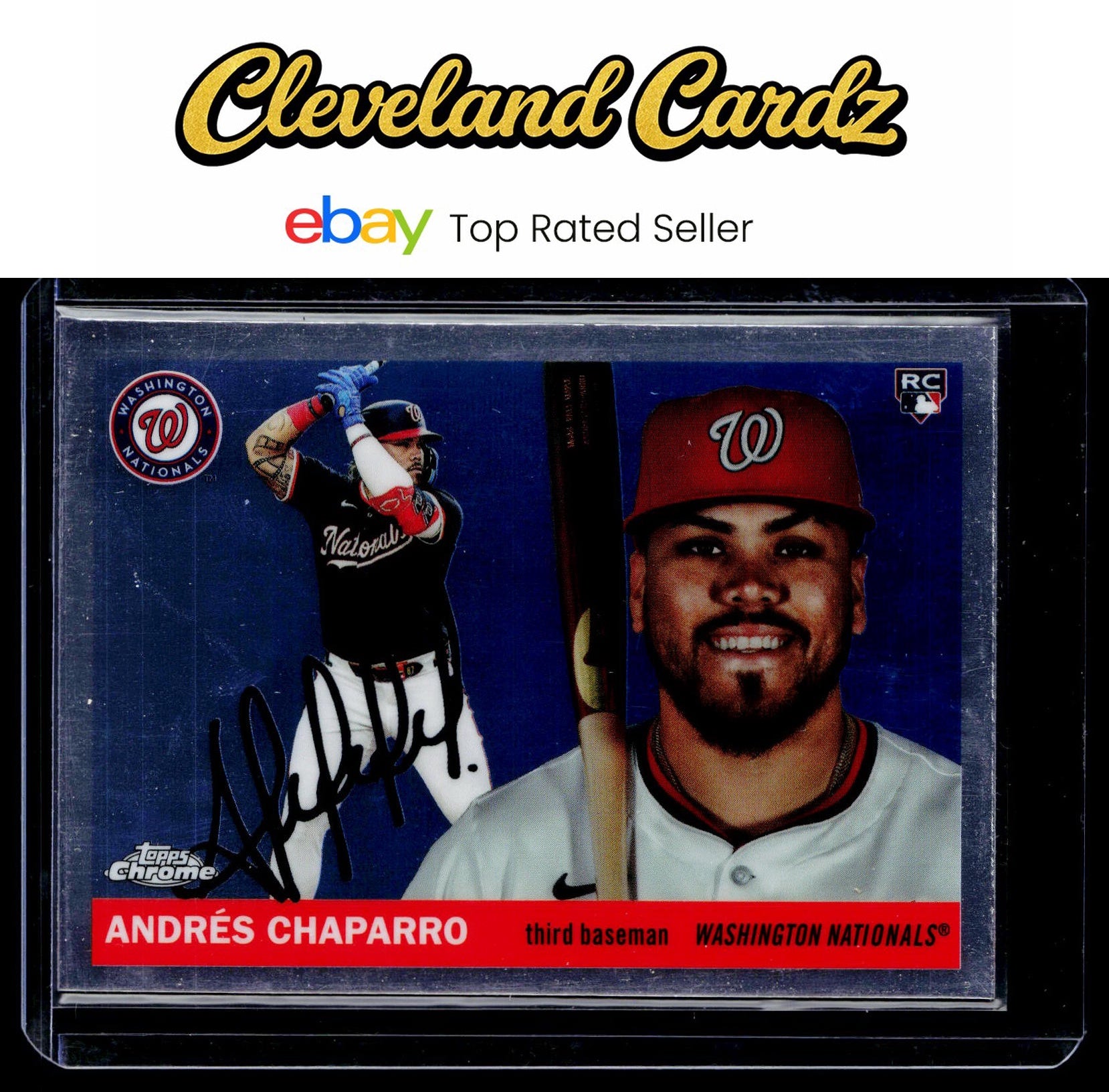 2025 Topps Chrome Platinum #266 Andrés Chaparro