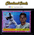 2025 Topps Chr. Plat. #432 Harmon Killebrew Cream/Fuchsia Shim Ref 1/100 BOOKEND