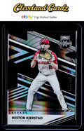 2020 Panini Elite Extra Edition #2 Heston Kjerstad #/999