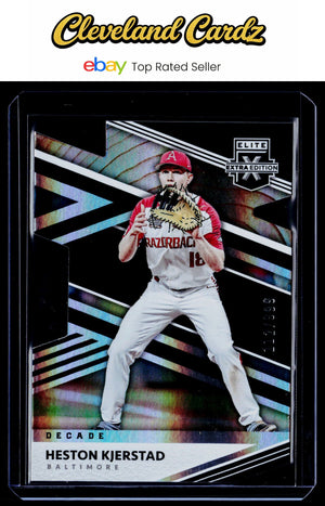 2020 Panini Elite Extra Edition #2 Heston Kjerstad #/999