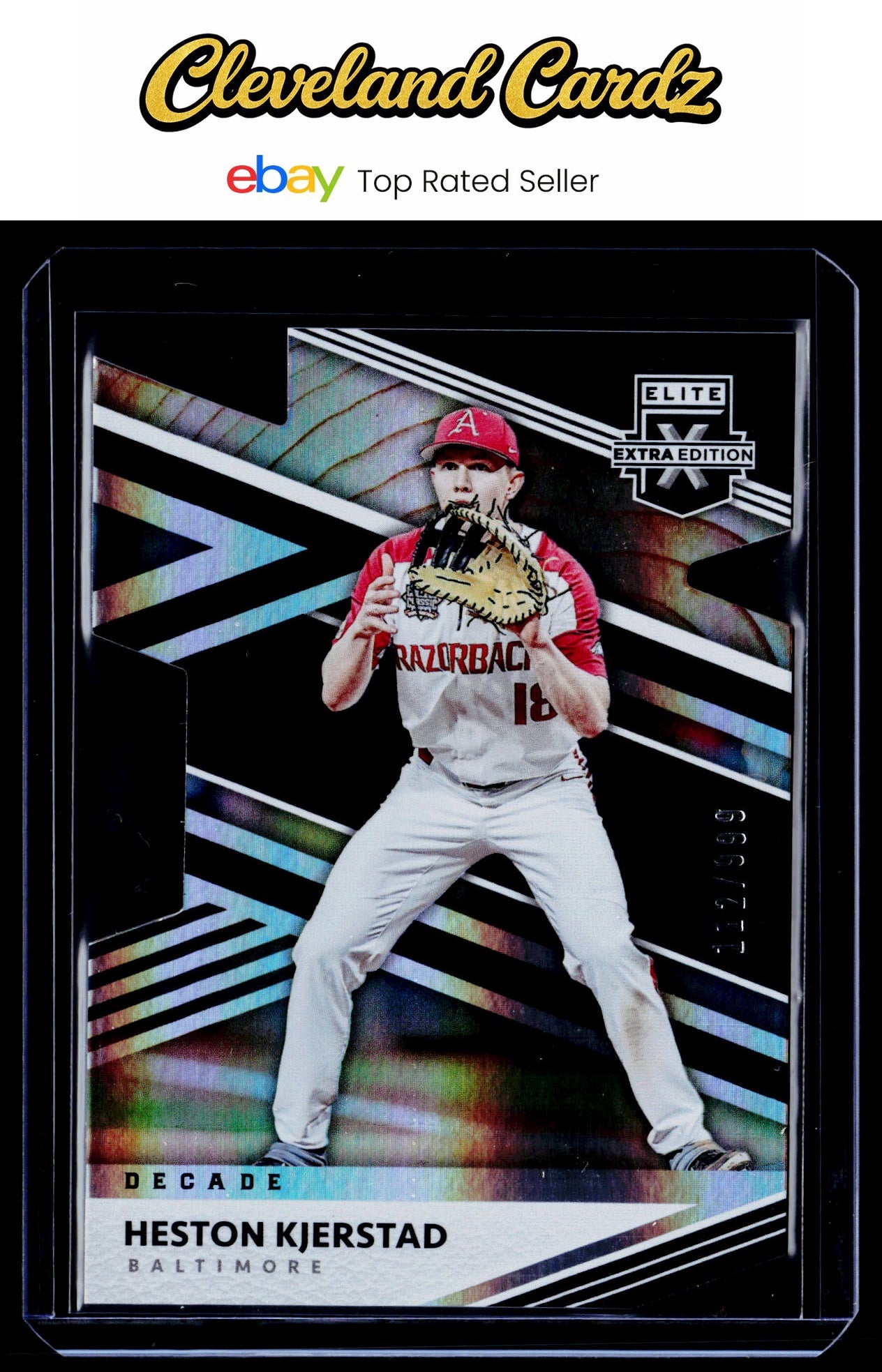 2020 Panini Elite Extra Edition #2 Heston Kjerstad #/999