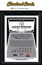 2025 Topps Chrome #1975-28 Aaron Rodgers 1975 Topps