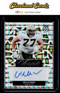 2025 Panini Mosaic #SCR-WRF Willie Roaf Scripts