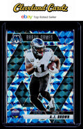 2025 Panini Mosaic #266 A.J. Brown Mosaic Reactive Blue