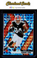 2025 Panini Mosaic #4 Jerome Ford Mosaic Reactive Blue