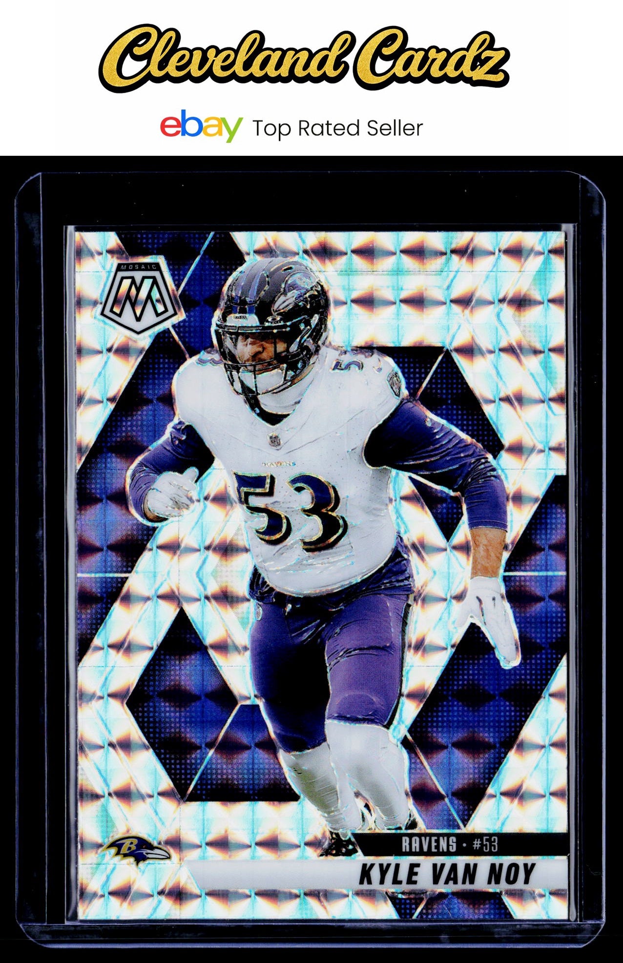 2025 Panini Mosaic #13 Kyle Van Noy Mosaic