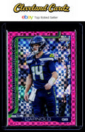 2025 Topps Chrome #275 Sam Darnold Hot Pink X-Fractor
