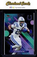 2025 Finest #77 Jonathan Taylor Black Refractor #/20