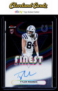 2025 Finest #RFA-TWA Tyler Warren Rookie Finest Autographs