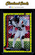 2025 Topps Chrome #359 Jahdae Barron Lime Green X-Fractor