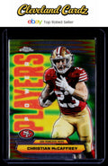 2025 Topps Chrome #PP-15 Christian McCaffrey Power Players