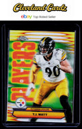 2025 Topps Chrome #PP-39 T.J. Watt Power Players Refractor