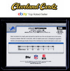 2025 Topps Chrome #104 Aidan Hutchinson Refractor